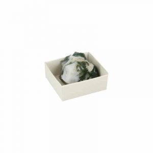 Raw gemstone Agate Moses in Box