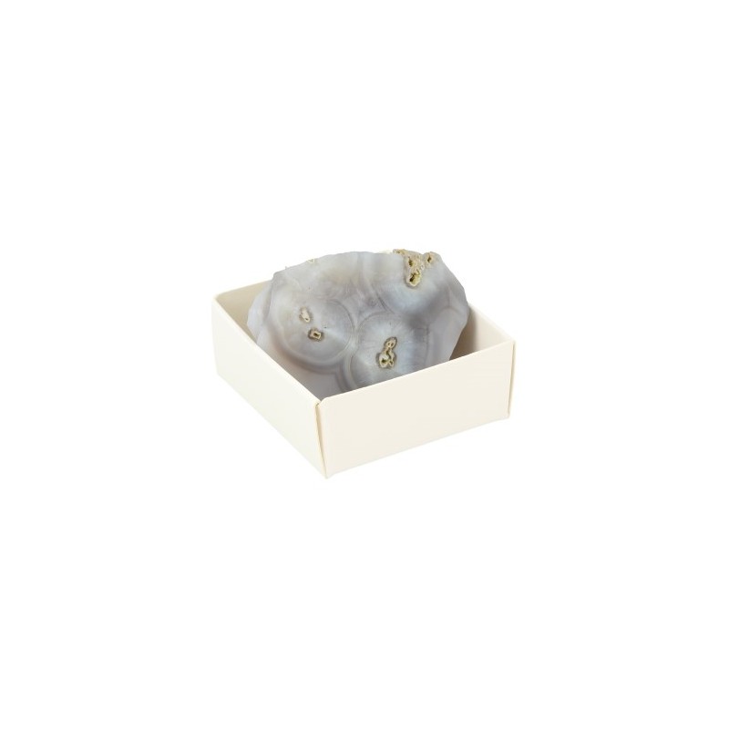 Raw gemstone Agate Nature in Box