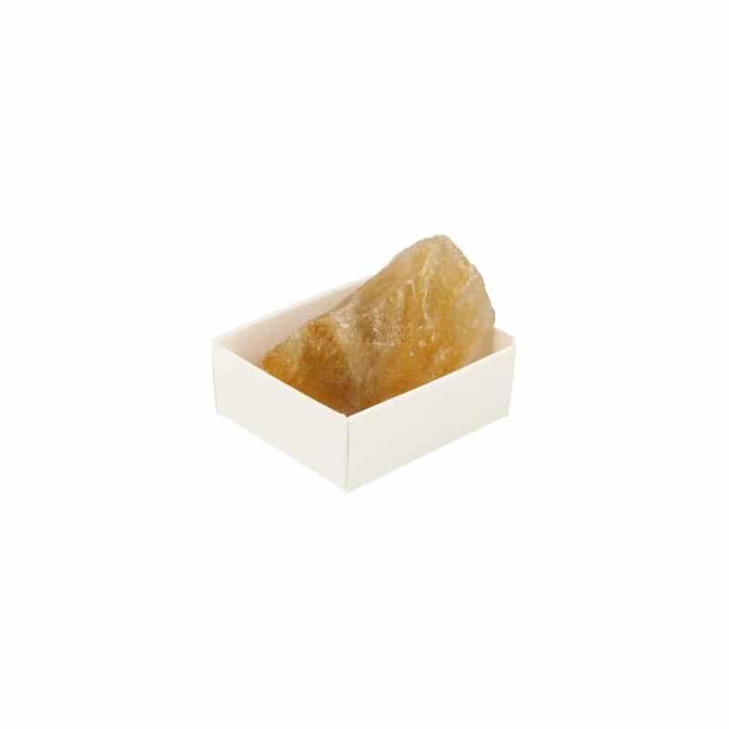 Raw gemstone in Box Golden Healer