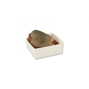 Raw Gemstone in Box Jasperis Polychrome