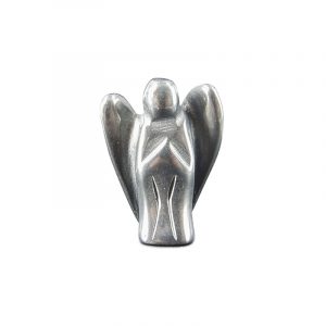 Angel pendant Hematite (20 mm)