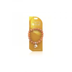 Gemstones Fashion Bracelet Carneol - Virgo (Model 38)