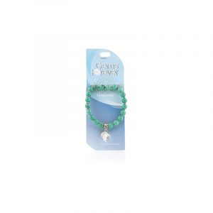Gemstones Fashion Bracelet Turquoise - Sagittarius  (Model 41)