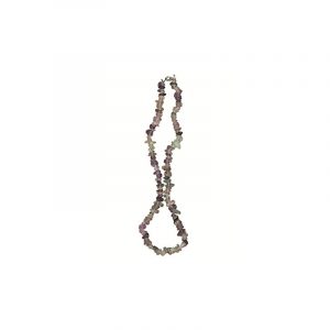 Gemstone Chip Necklace Fluorite