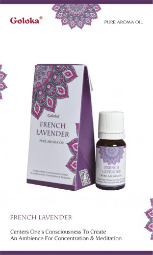 Goloka Fragrance Oil French Lavender