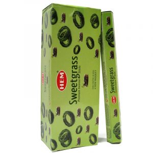 HEM Incense Sweat grass (6 packages)