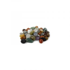 Tumbled Stones India Mix (20-30 mm)  - 100 grams