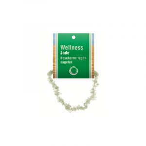 Chip Bracelet Jade - With Information Card