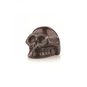 Gemstone Skull Jasper Breccie (Small)