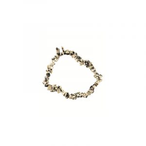 Split bracelet Jaspis Dalmatian