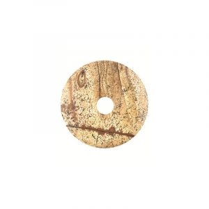 Donut Jasper Landscape (40 mm)