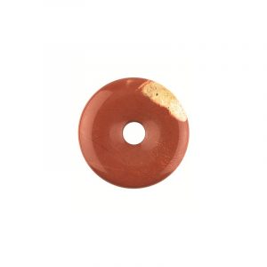 Donut Jasper Red (40 mm)