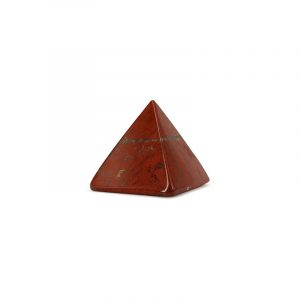 Pyramid Gemstone Jasperis Red (25 mm)