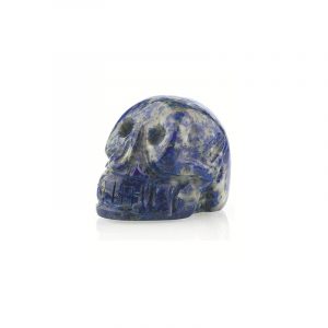 Gemstone Skull Lapis Lazuli