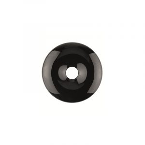Donut Obsidian Black (50 mm)