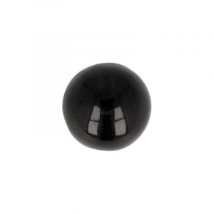 Spherical sphere of Gemstone Obsidian Black (20 mm)