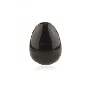 Yoni Egg Obsidian Black (45 x 33 mm)