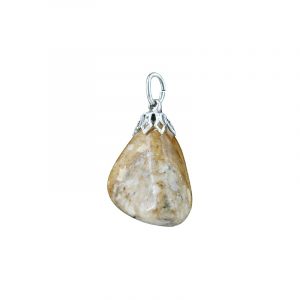Gemstone Pendant Opal Dendrite