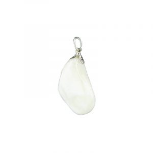 Gemstone Pendant White Opal
