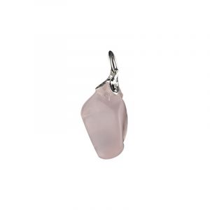 Gemstones Pendant Pink Quartz