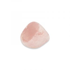 Gemstone Pink Quartz Ema Egg Seer Stone