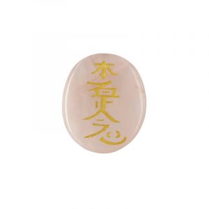 Gemstone Pink Quartz Hon-Sha-Ze-Shon-Nen Reiki
