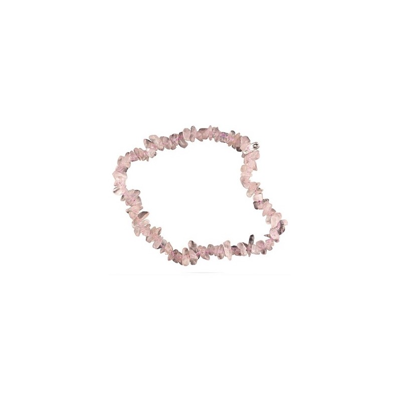 Split bracelet Pink Quartz