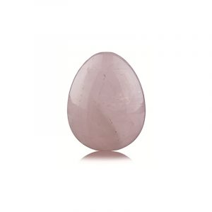 Yoni Egg Pink Quartz (47 x 34 mm)