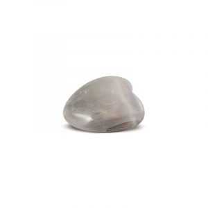Heart-Shaped Gemstone Selenite White (Large)
