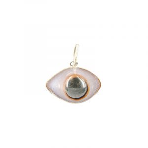 Gemstone Pendant Shiva Eye
