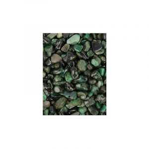 Tumbled Stones Emerald (5-10 mm) - 10 grams