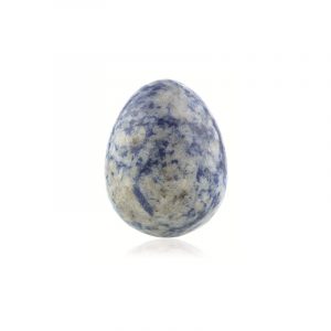 Gemstones Egg Sodalite