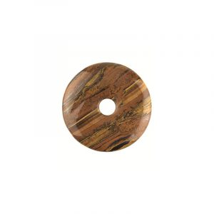 Donut Tiger Eye (40 mm)