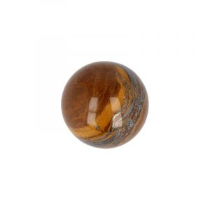 Spherical sphere of Gemstone Tiger eye (20 mm)