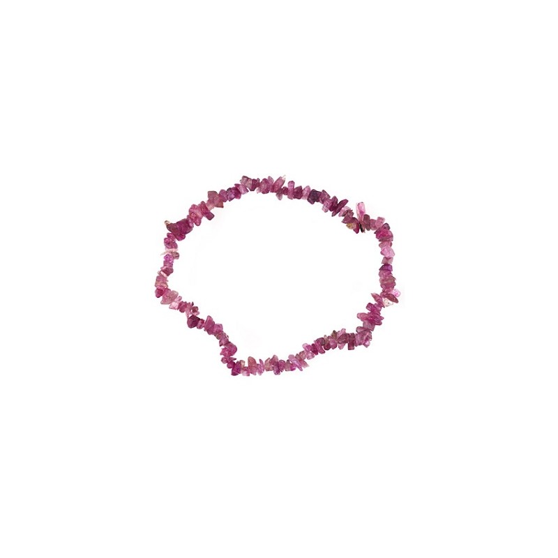 Split bracelet Tourmaline Purple
