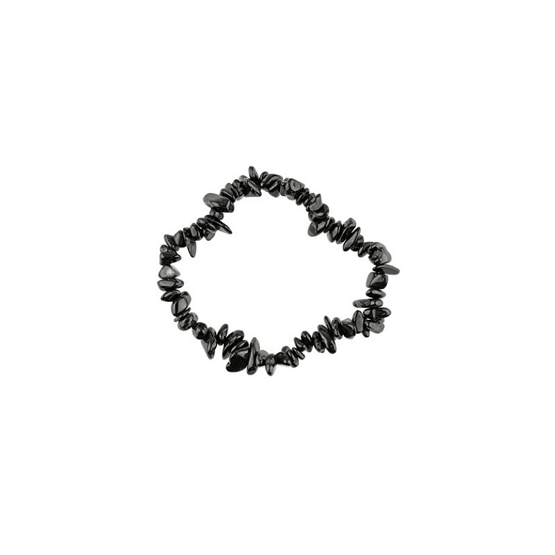 Chip Bracelet Tourmaline Black (Model 1)