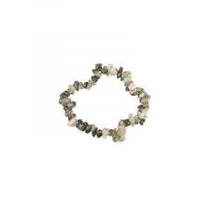 Split bracelet Tourmaline quartz