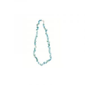 Gemstone Chip Necklace Natural Turquoise