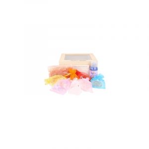 Bathing water Gemstones Vitalising - Chakra (Set)