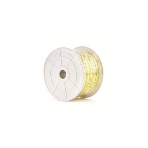 Wax Cord Yellow Spool (100 meters - 1 mm)