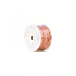 Wax Cord Orange Spool (100 meters - 1 mm)