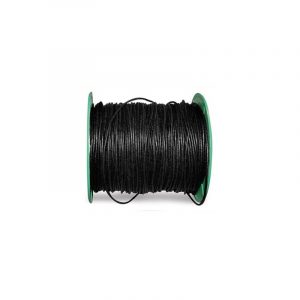 Washing cord Roller Black (100 metres - 1 mm)