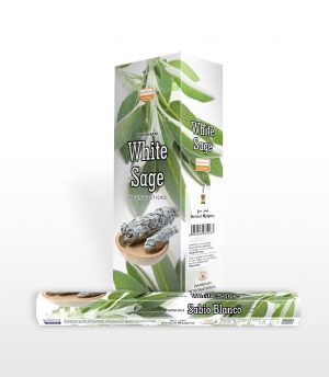 Darshan Incense White Sage (6 packages)