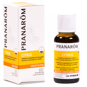 Pranarôm Citrus Nebulisation mixture Essential oils
