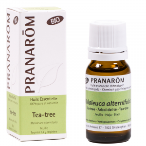 Pranarôm Essential Oil Tea-Tree Sheet