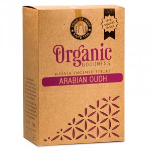 Masala Incense Arabian Oudh (12 packs of 15 grams)