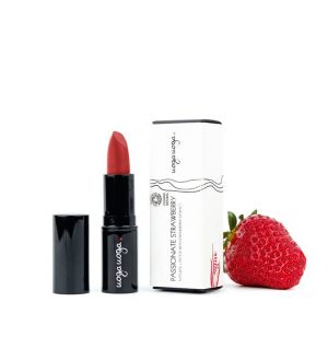 Organic Lipstick Passionate Strawberry 616