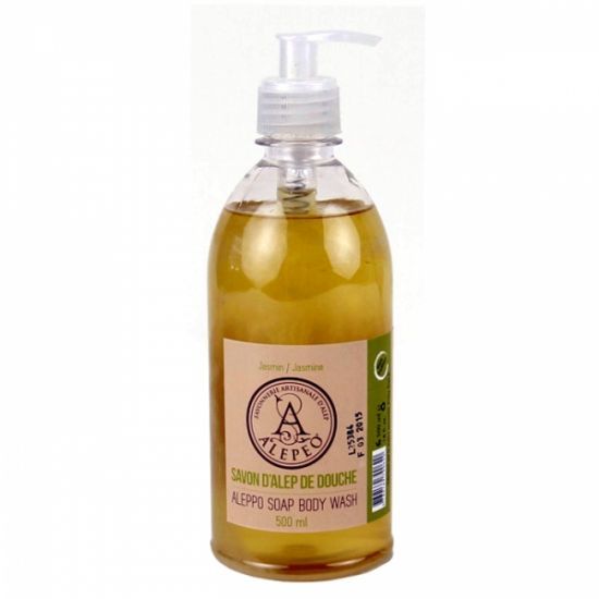 Organic Liquid Aleppo Olive soap Jasmine
