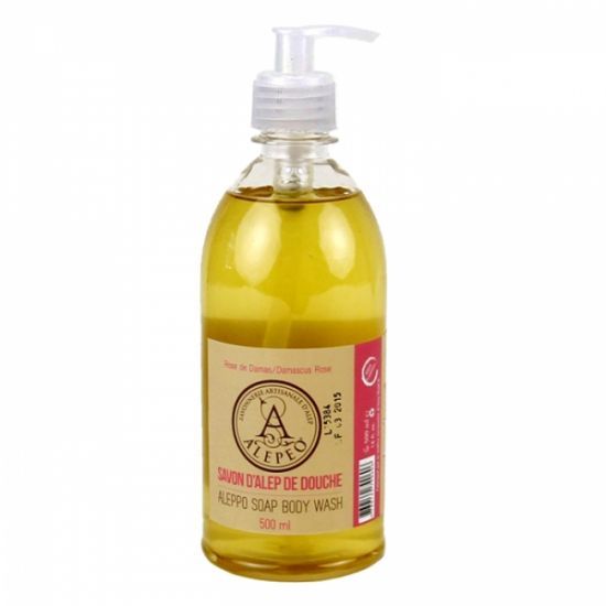Biological Liquid Aleppo Body soap  Dandruff (500 ml)