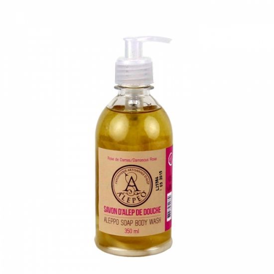 Biological Liquid Aleppo Body soap Dandruff (350 ml)
